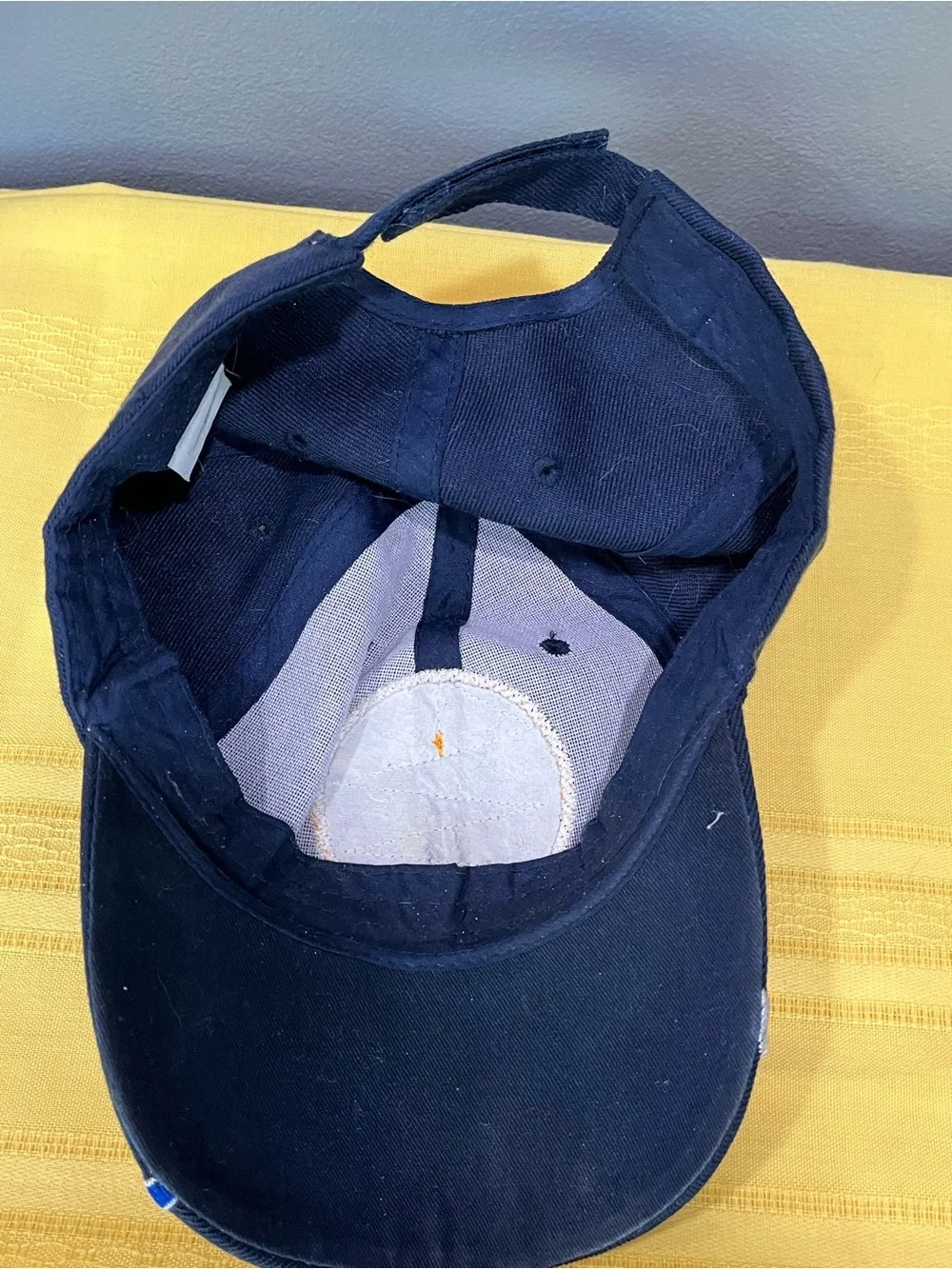 ⚓️ US Navy Ball Cap - Adjustable Veteran Hat - Blue/White